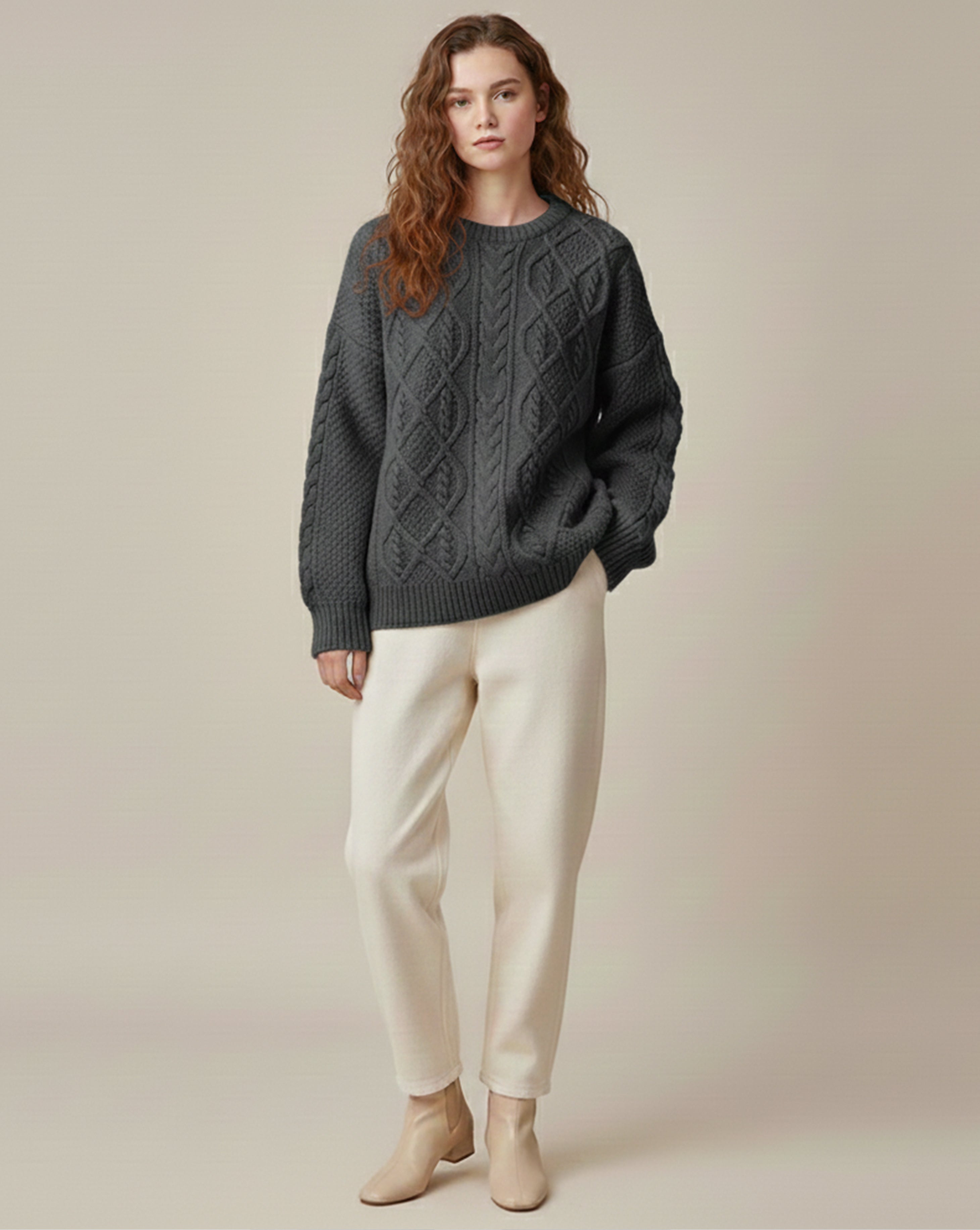 Carlin Knitted Sweater