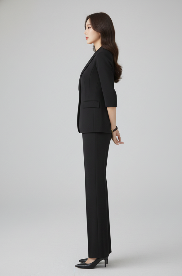 Aria Blazer Suit Set