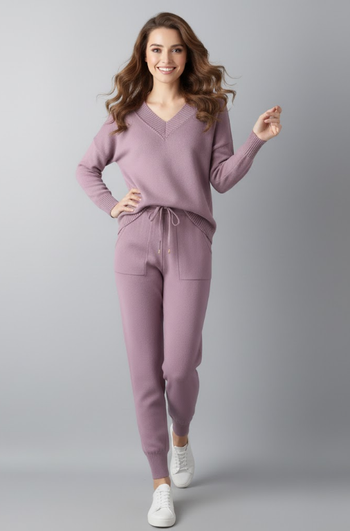 Lara Knitted Two Piece Set