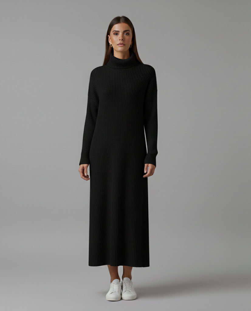 Remi Knitted Long Sleeve Dress