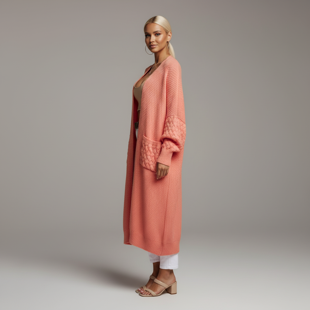 Sahara Long Cardigan