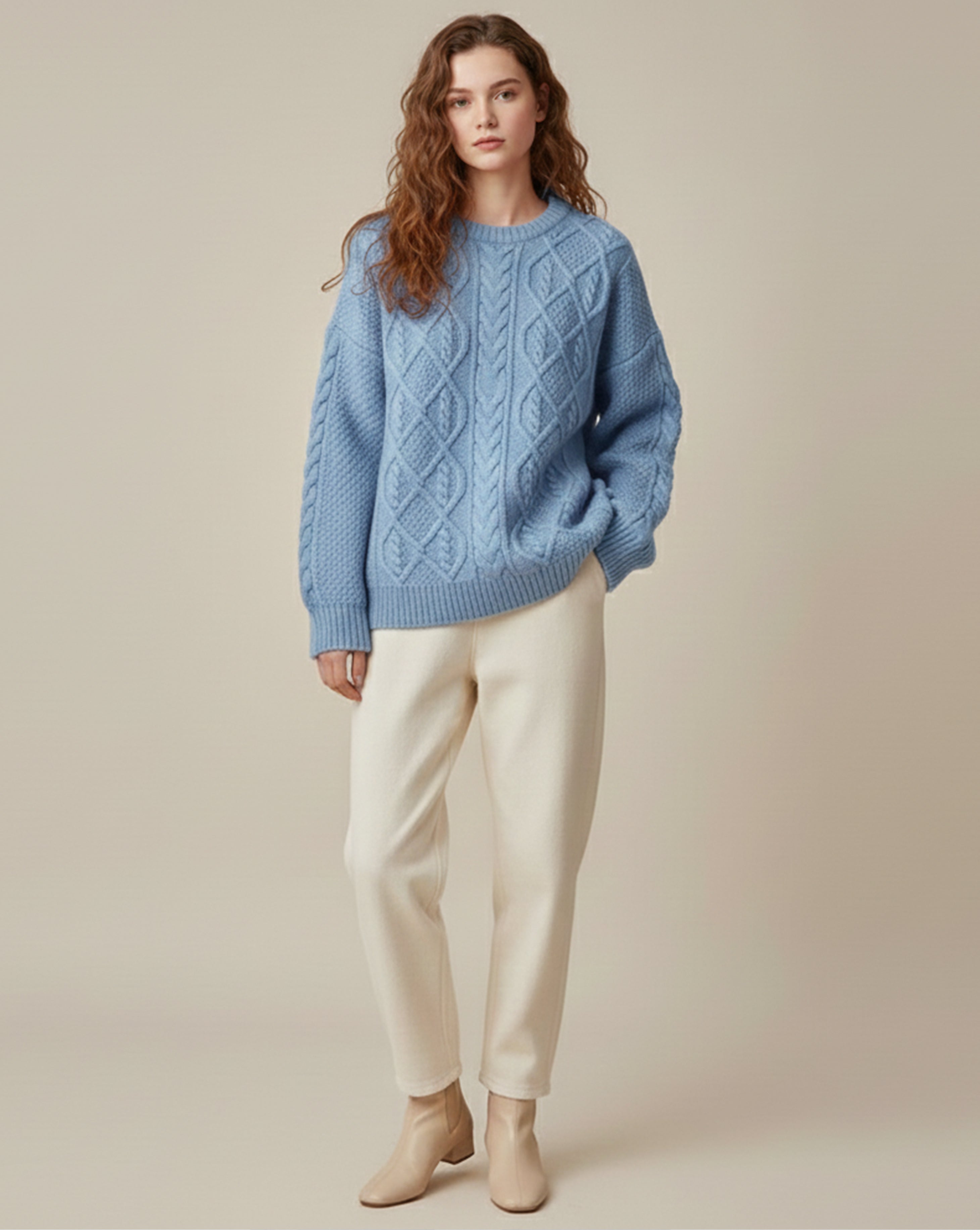 Carlin Knitted Sweater