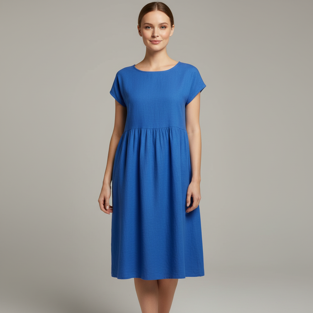 Roxanna Short Sleeve Dress