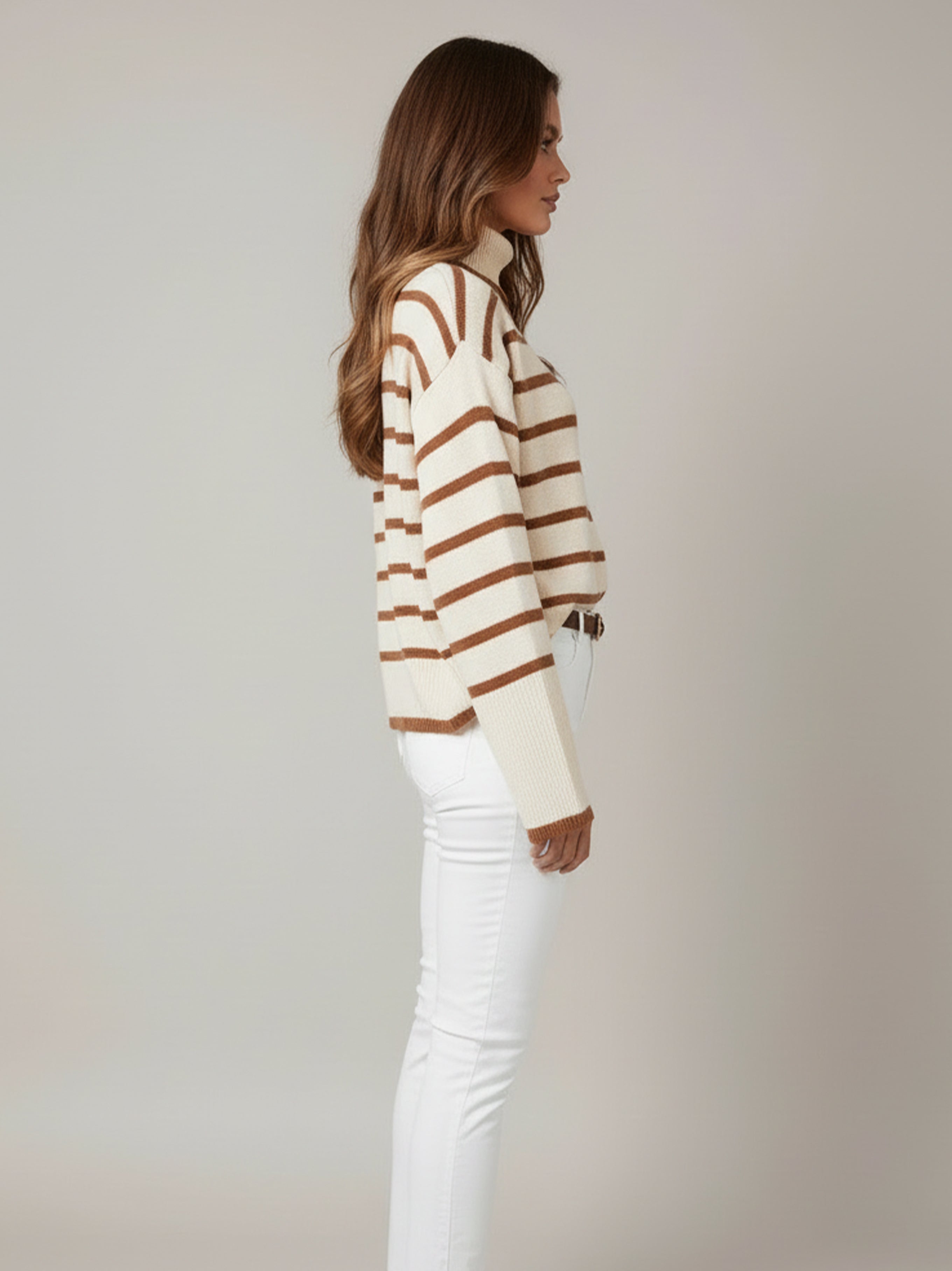 Mayla Turtleneck Pullover