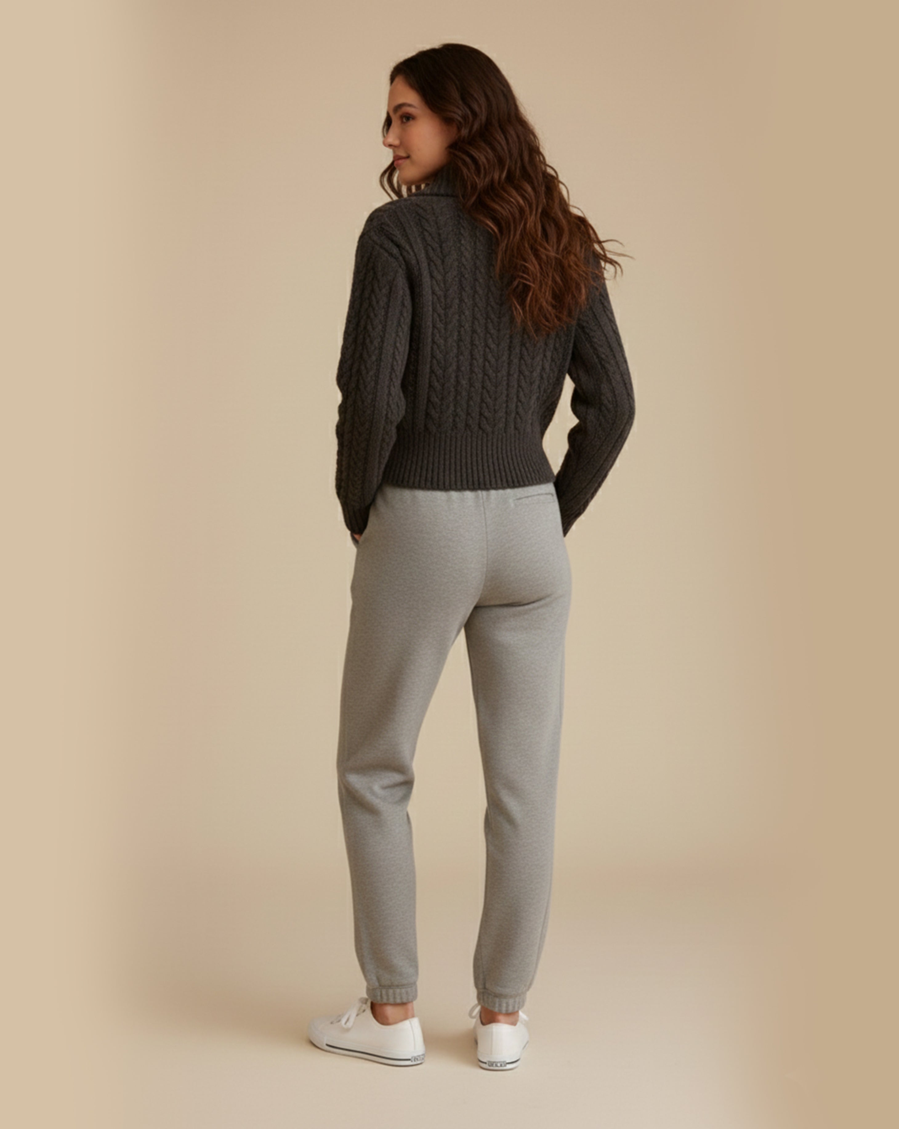 Luella Knitted Zip Sweater