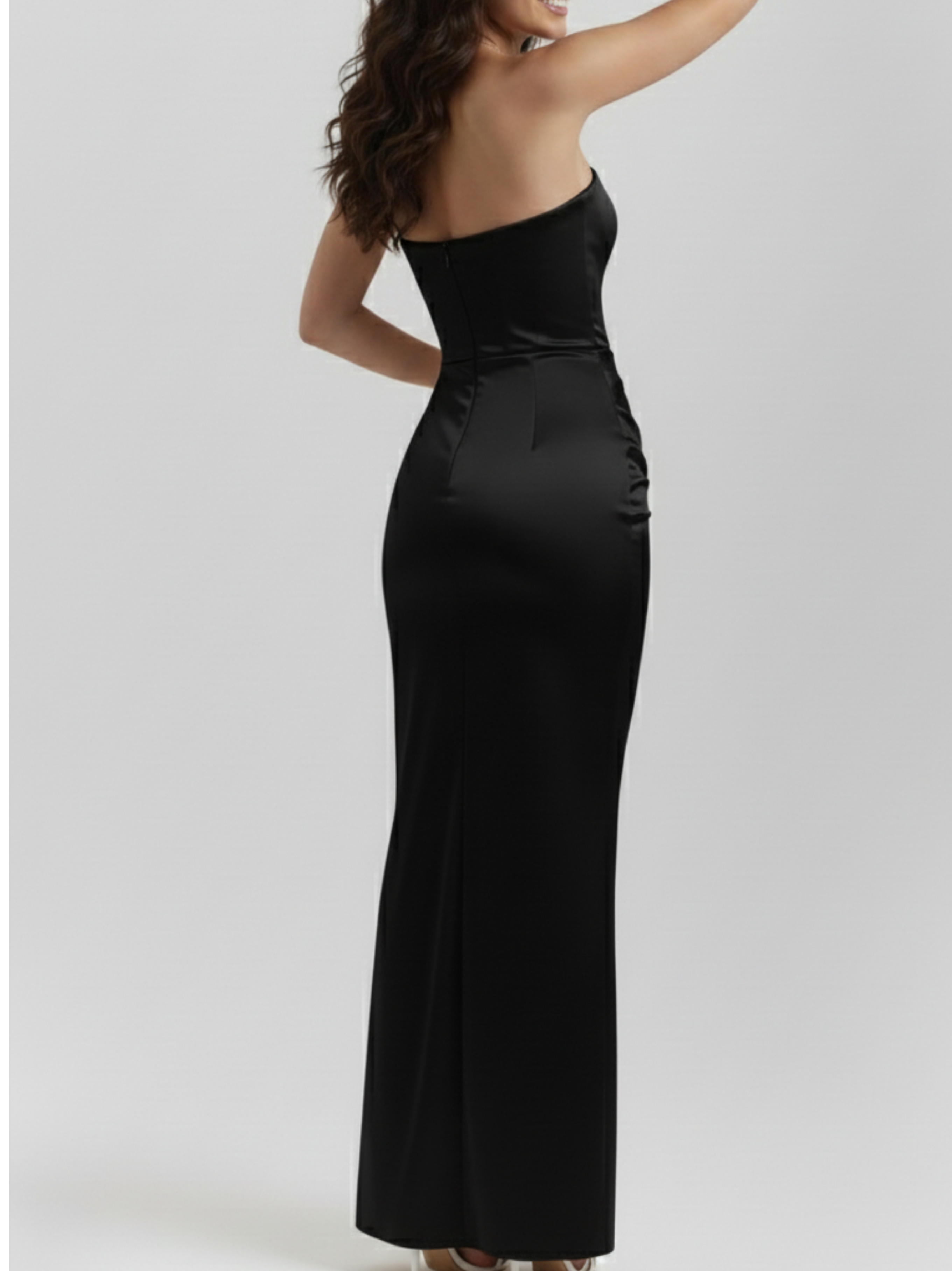 Julianna Long Party Dress