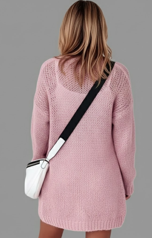 Lany Knitted Long Cardigan