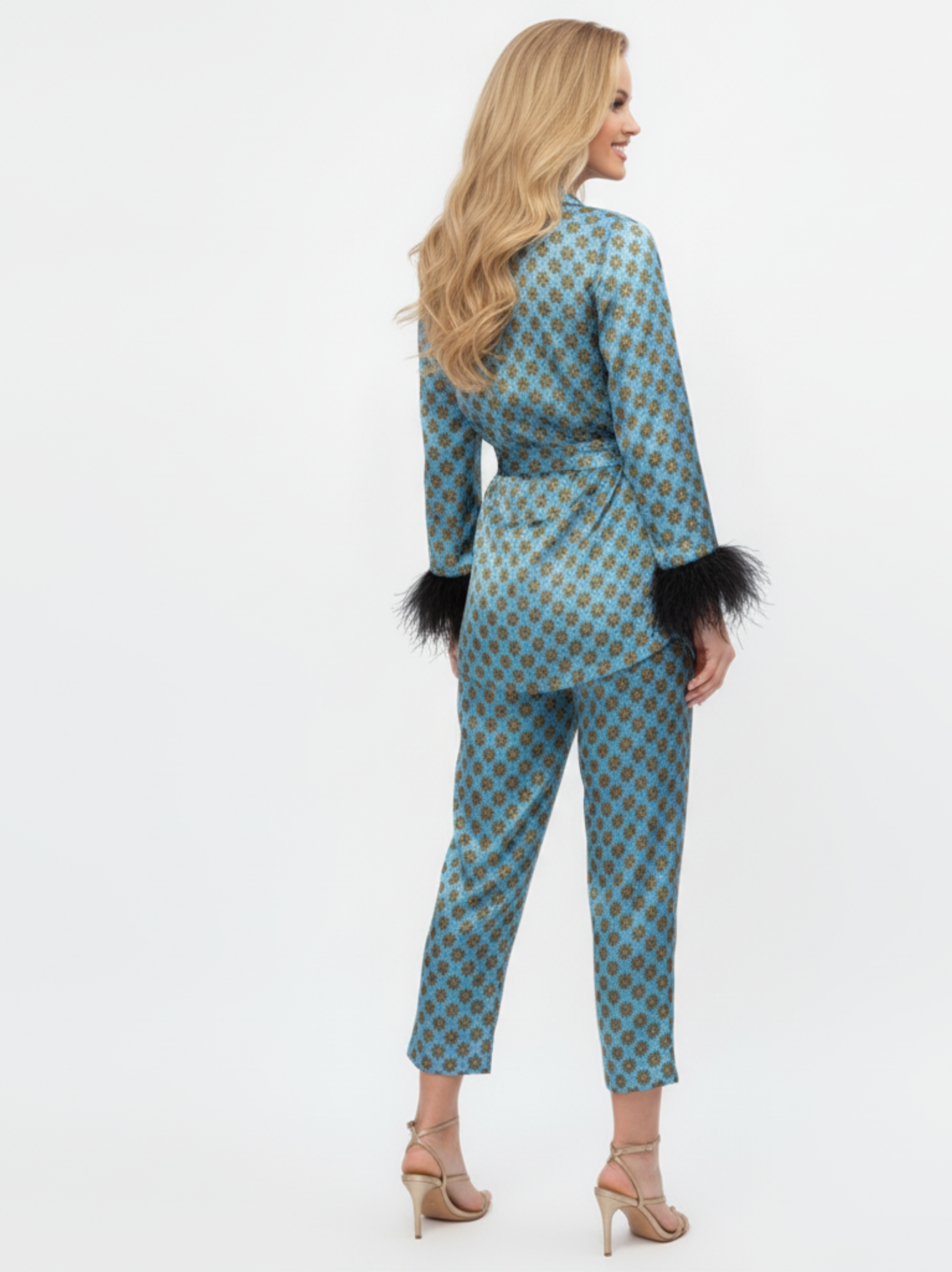 Amelia Kimono Stylish Set