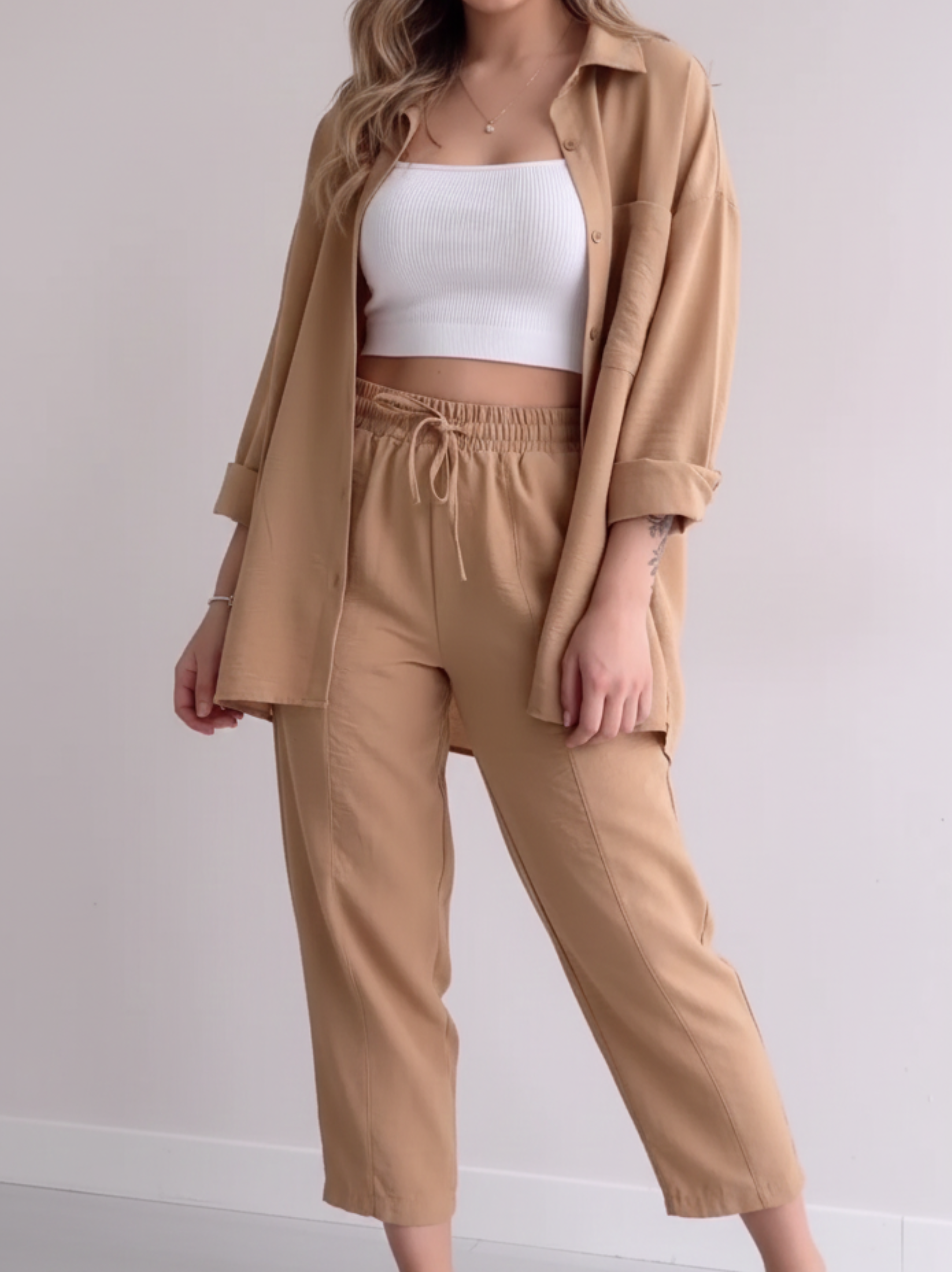 Yana Stylish Two Piece Set