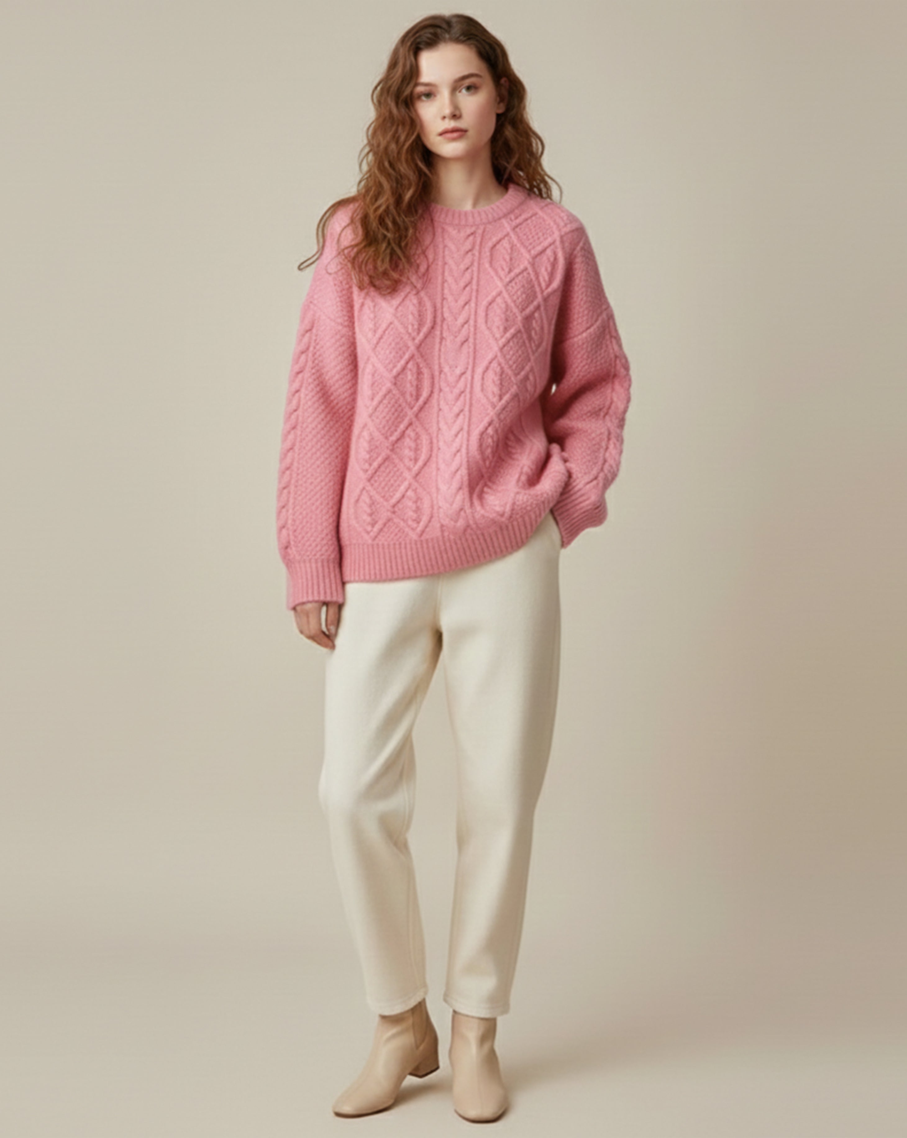 Carlin Knitted Sweater