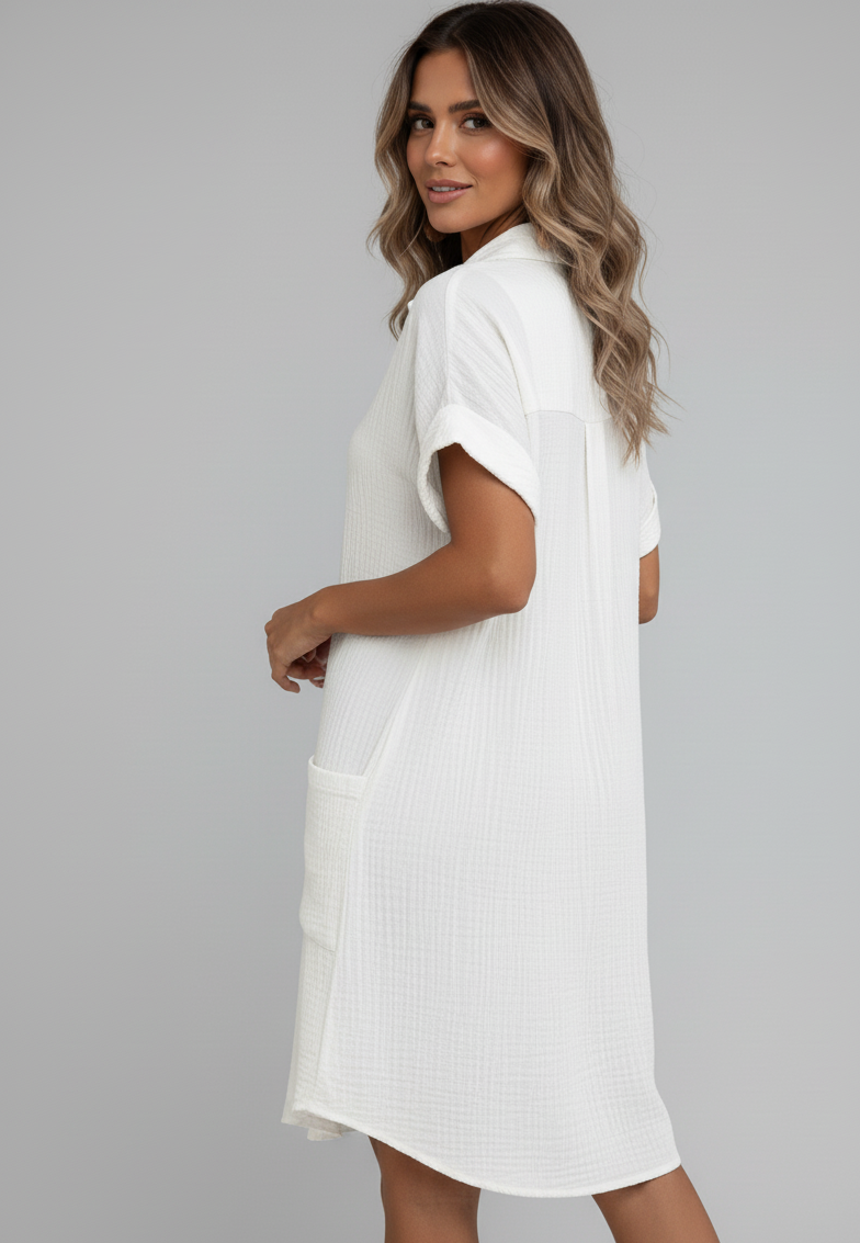 Phoebe Linen Dress