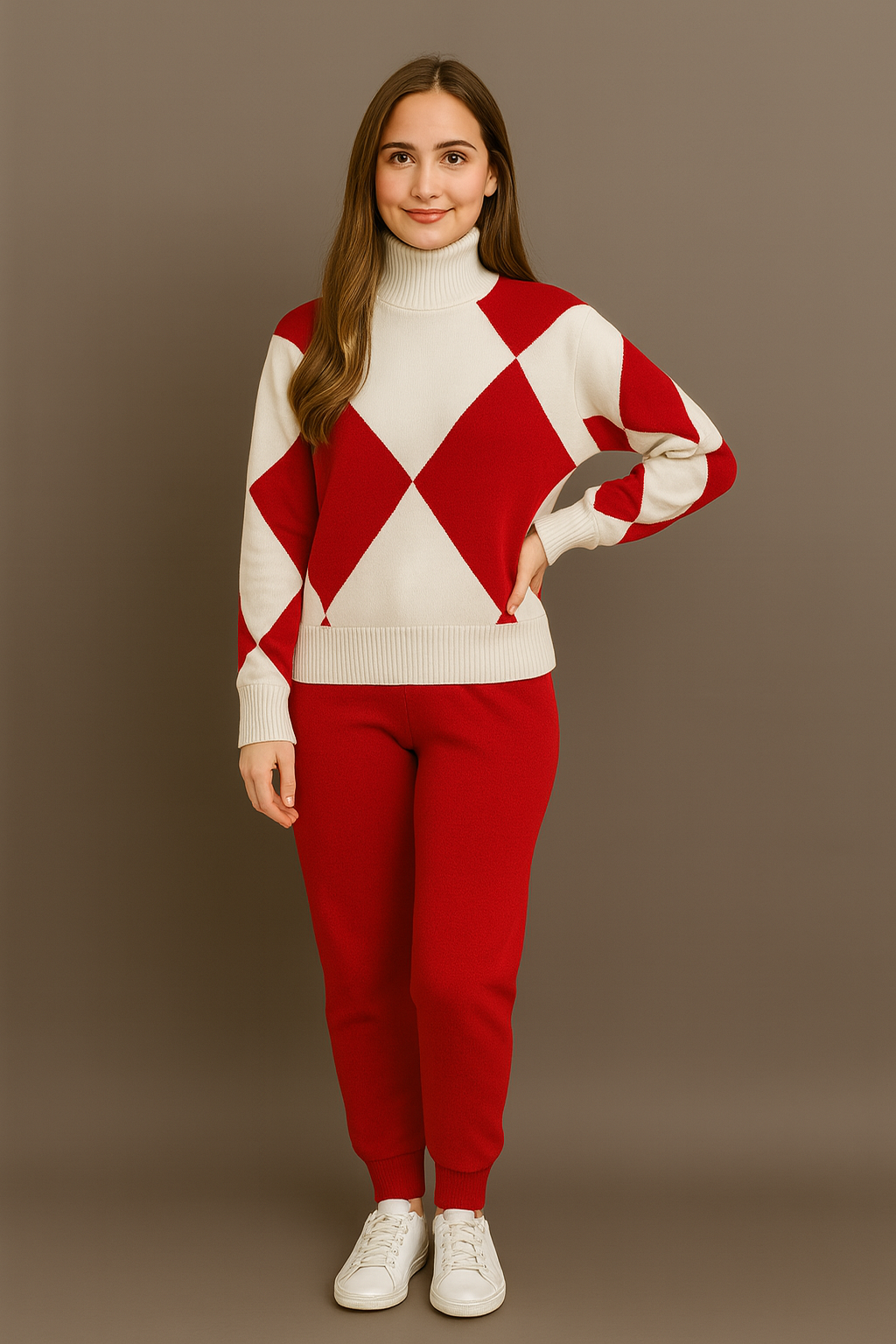 Zoey Soft Knitted Coordinates