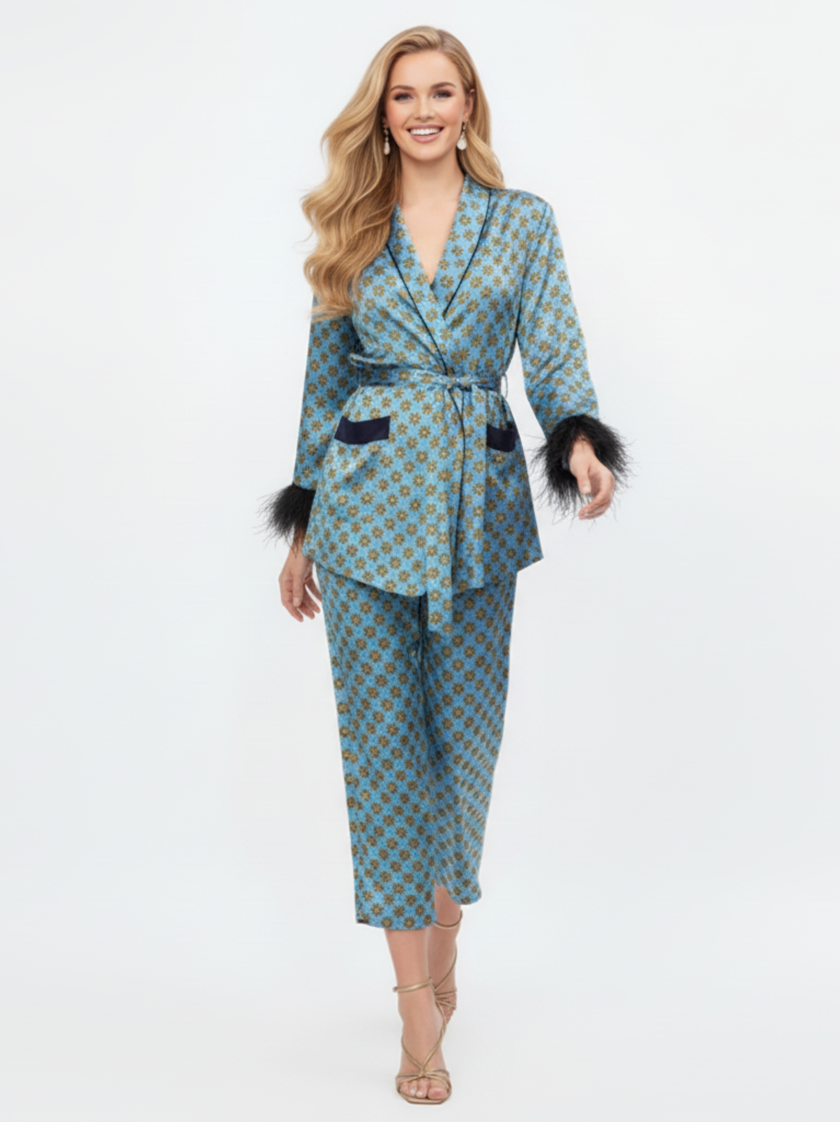 Amelia Kimono Stylish Set