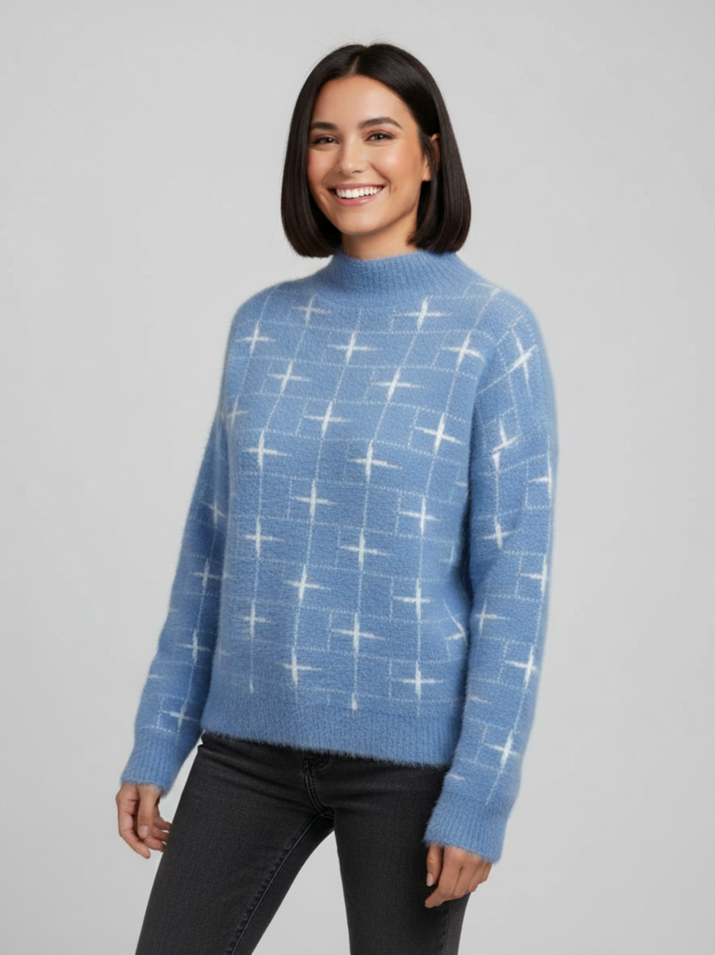 Jia Casual Knitted Sweater