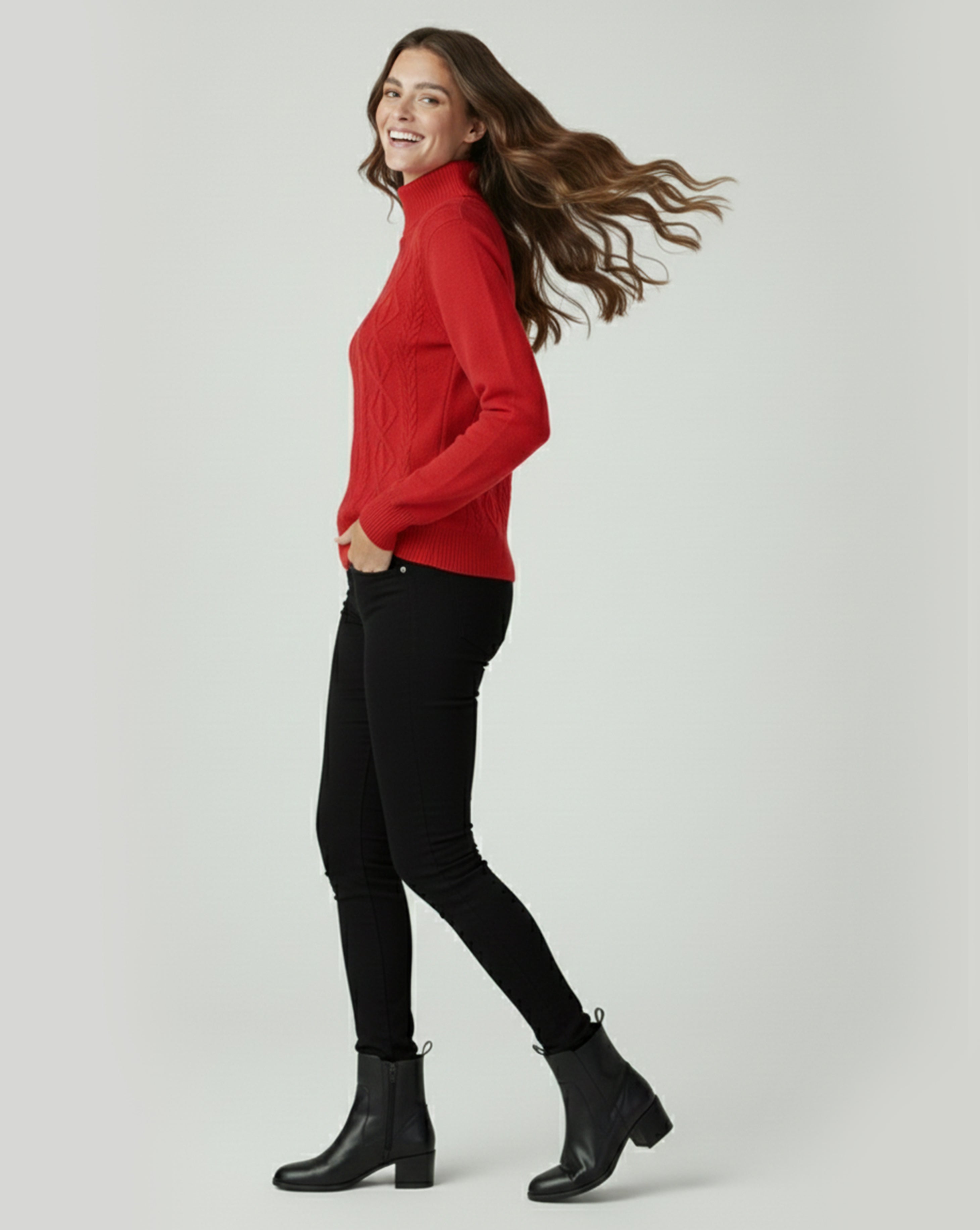 Lilly Knitted Pullover