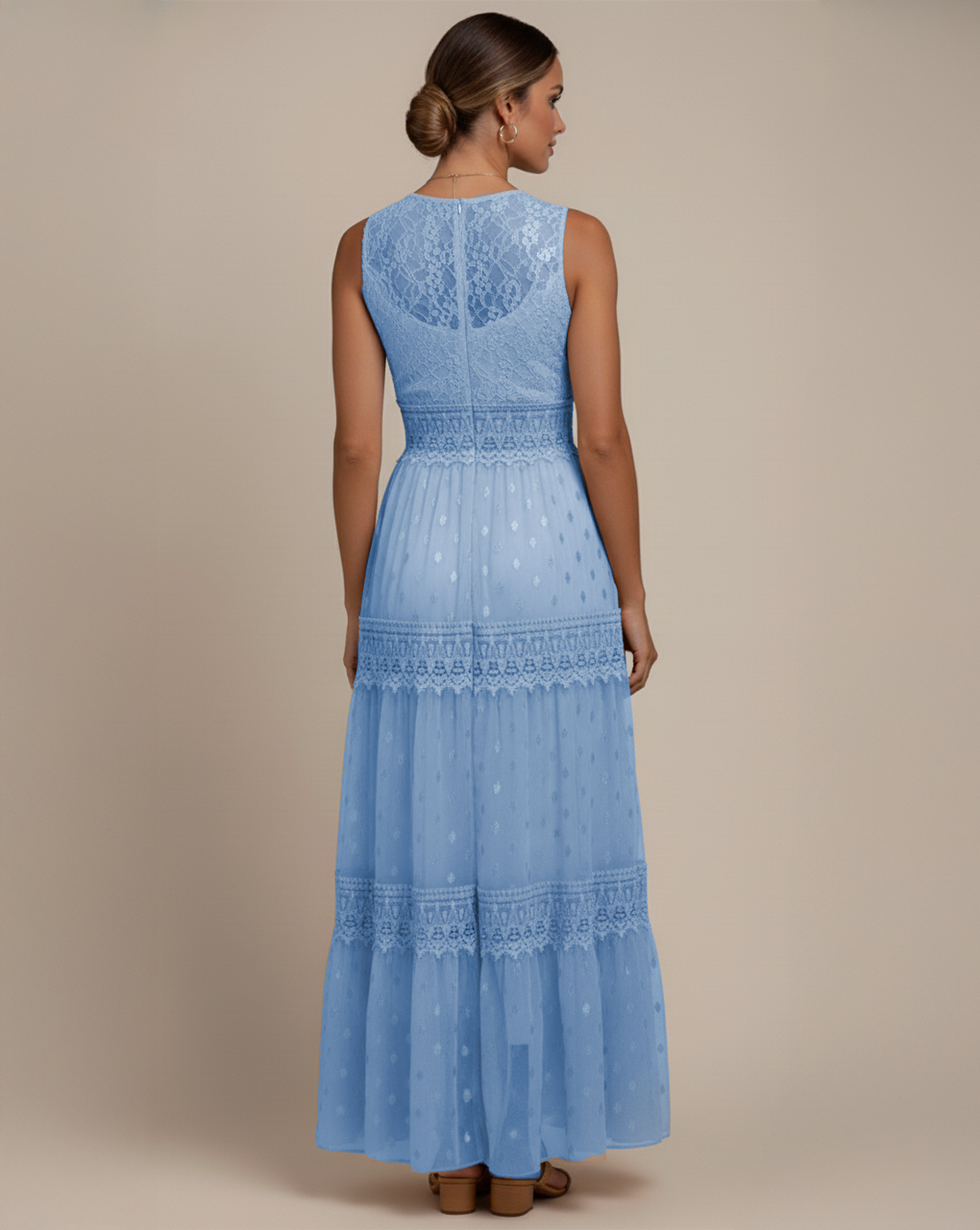 Solana Boho Lace Dress