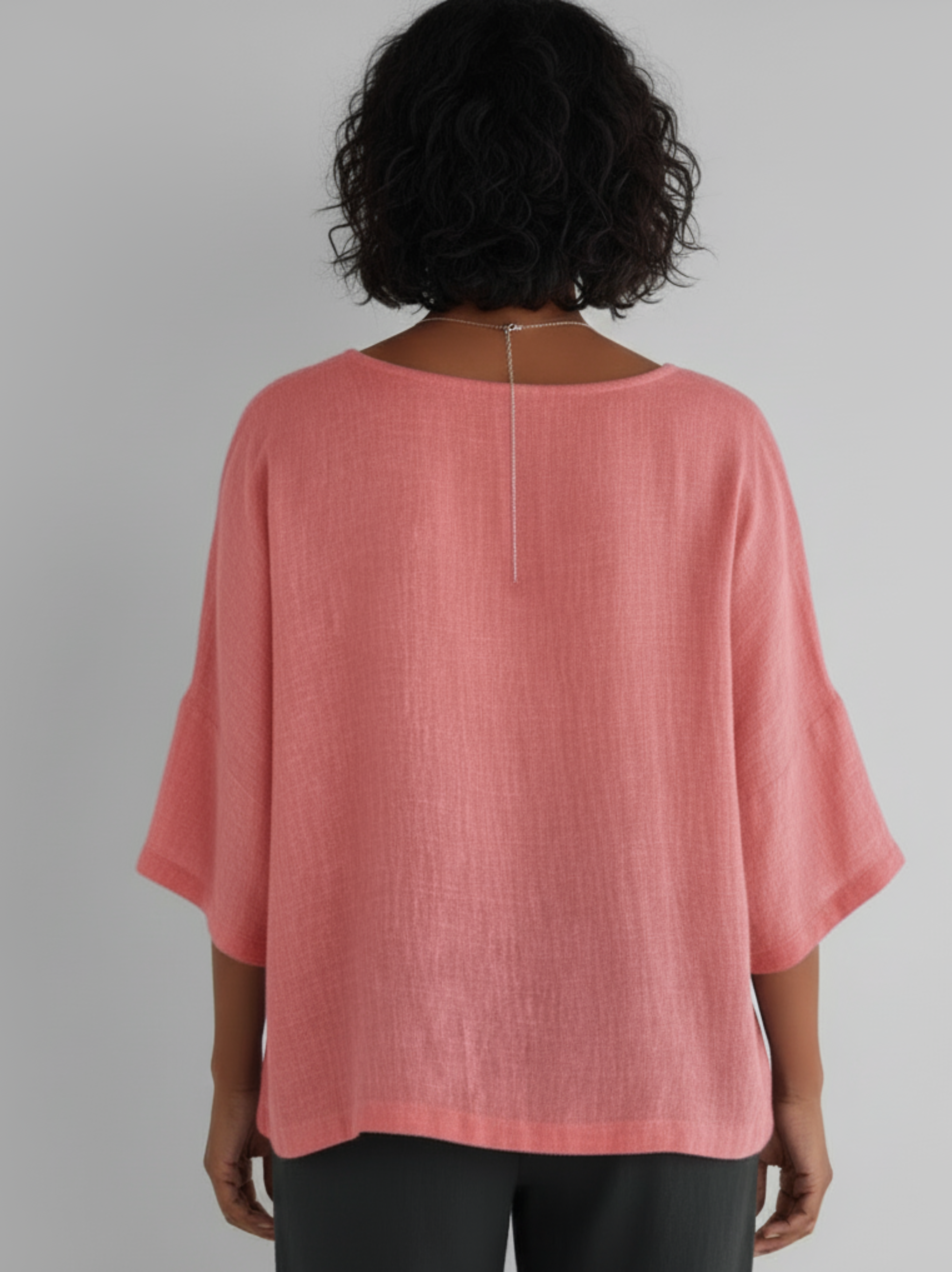 Kelsey Mid Sleeve Blouse