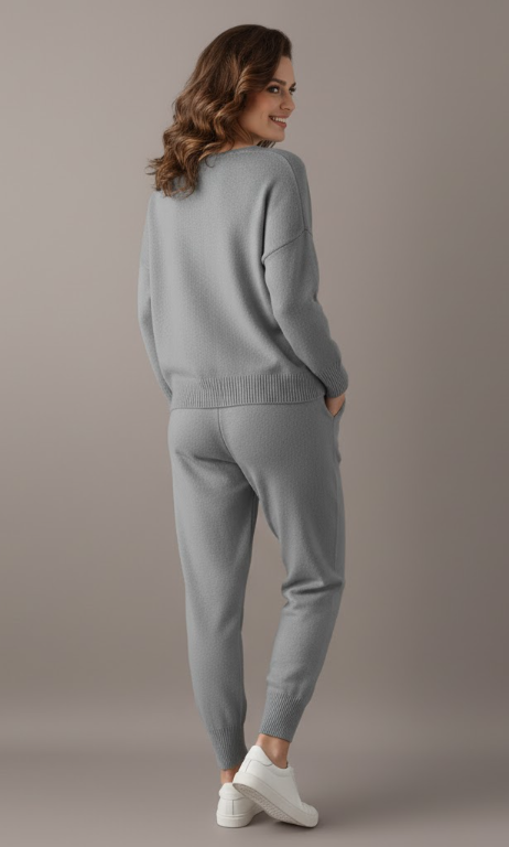 Lara Knitted Two Piece Set