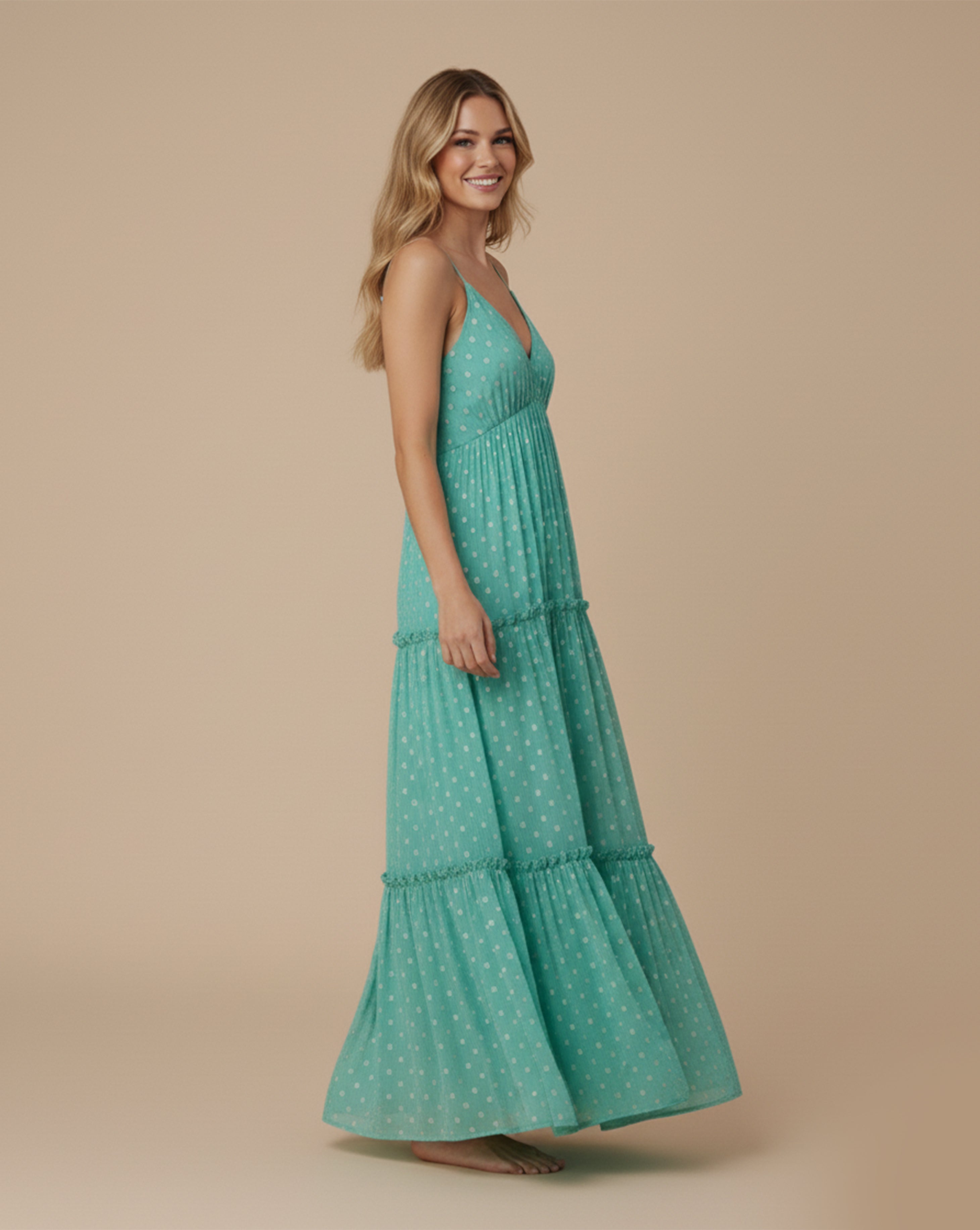 Leona Floral Maxi Dress