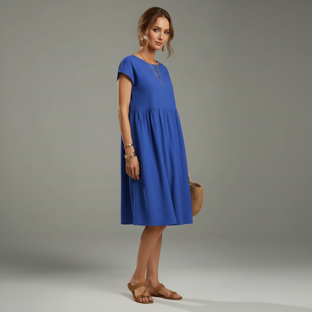 Roxanna Short Sleeve Dress