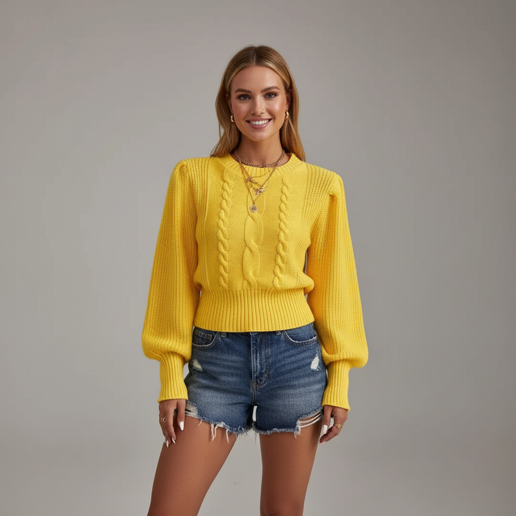 Ginger Knitted Sweater