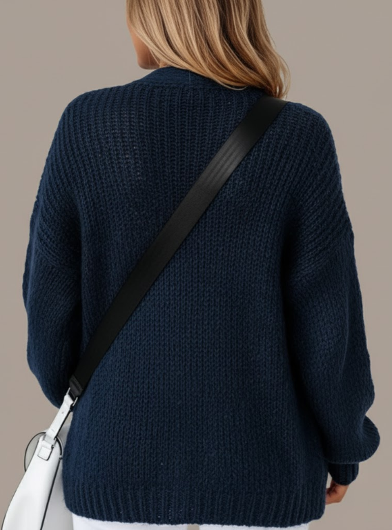 Lany Knitted Long Cardigan