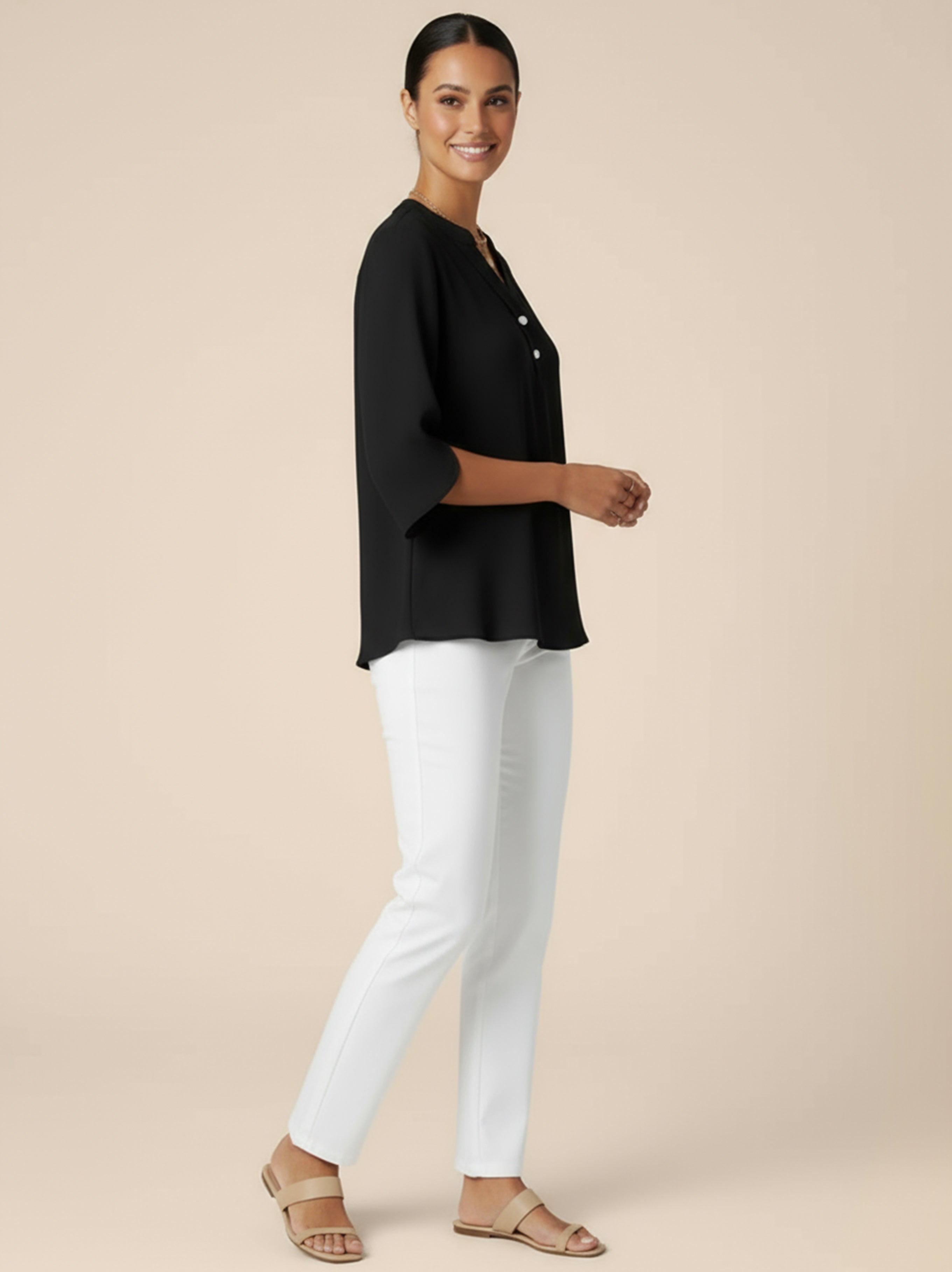 Mary Casual Loose Blouse