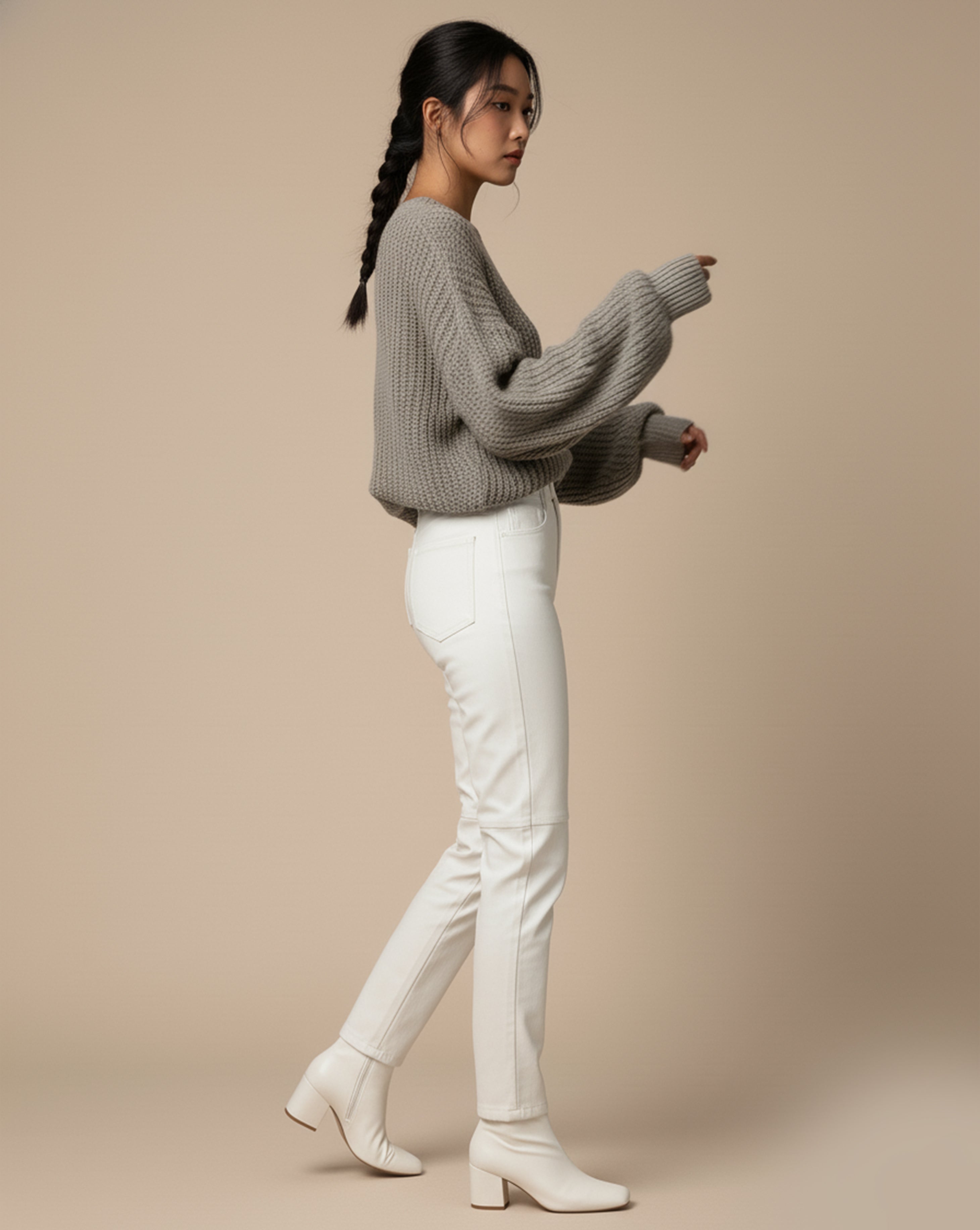 Calista Crewneck Pullover