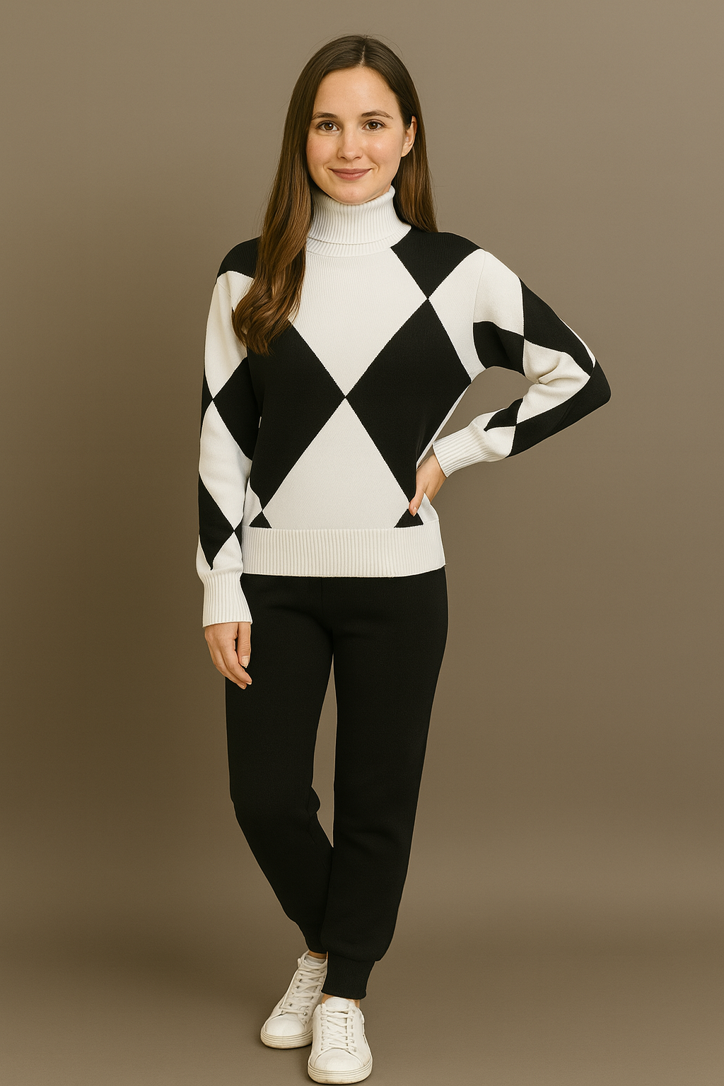Zoey Soft Knitted Coordinates