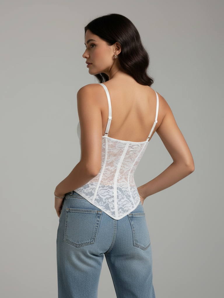 Precilla Lace Bodysuit