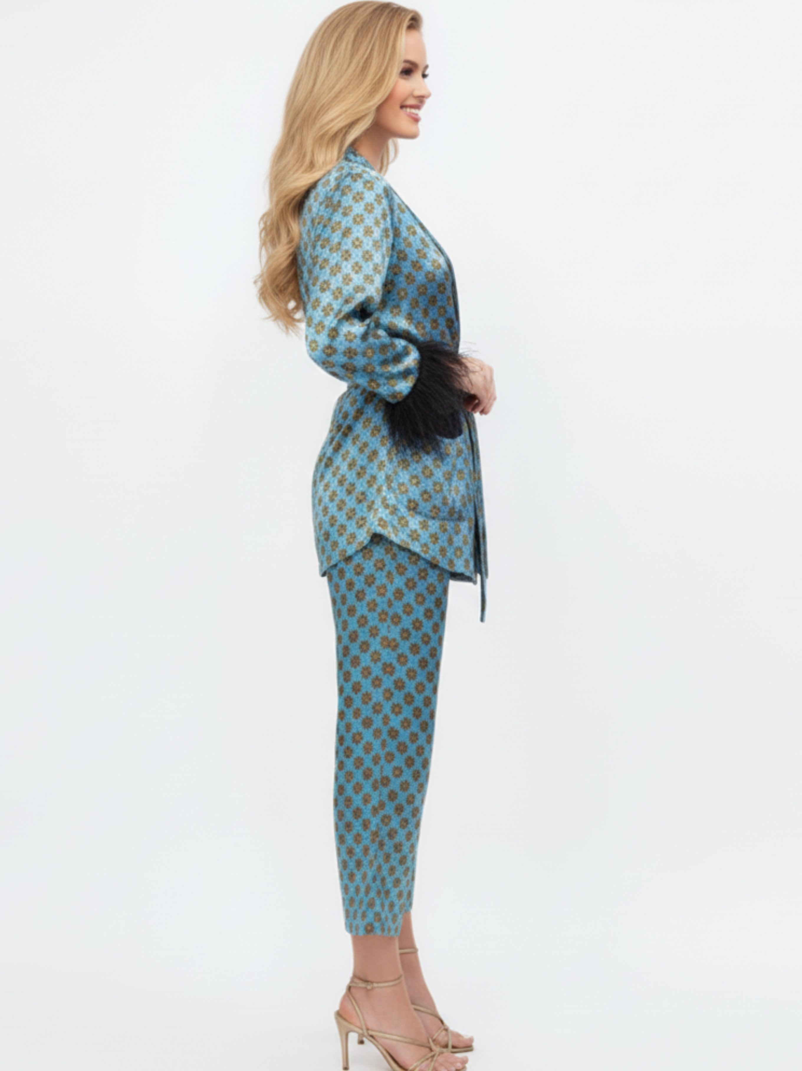 Amelia Kimono Stylish Set