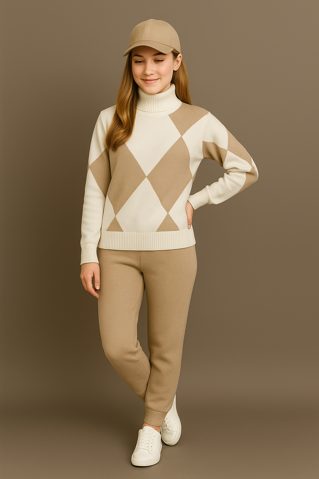 Zoey Soft Knitted Coordinates