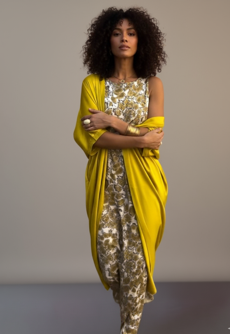 Printed Cape Layer Set