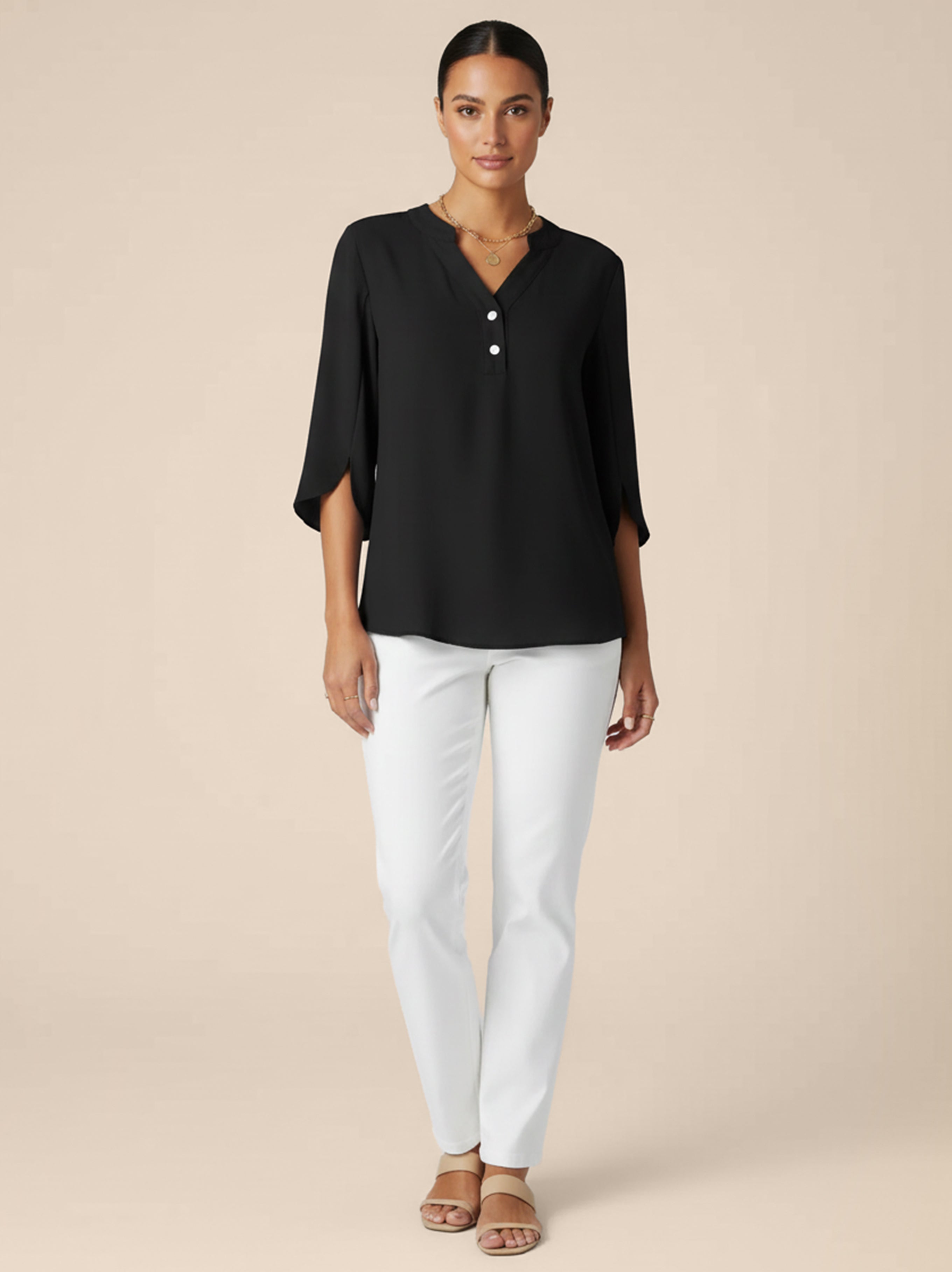 Mary Casual Loose Blouse