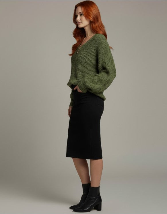 Rhea Knitted Pullover