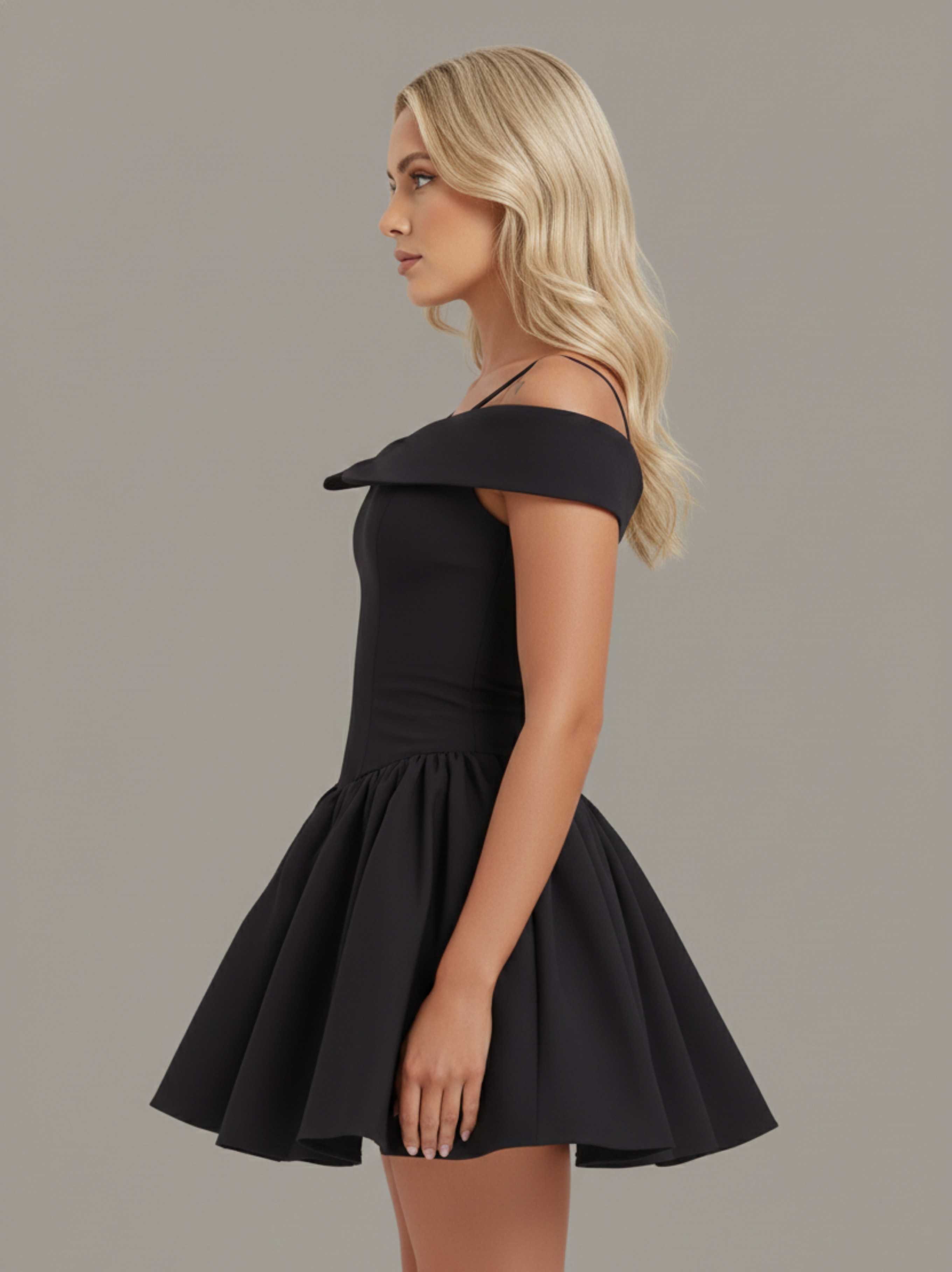 Jeanette Off Shoulder Dress