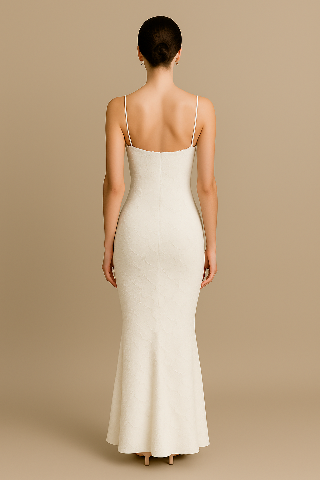 Aurora Lace-up Maxi Dress