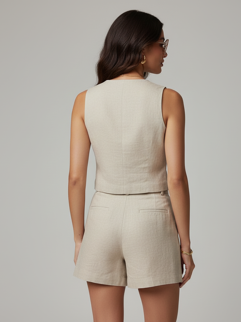 Penny Linen Two Piece Set