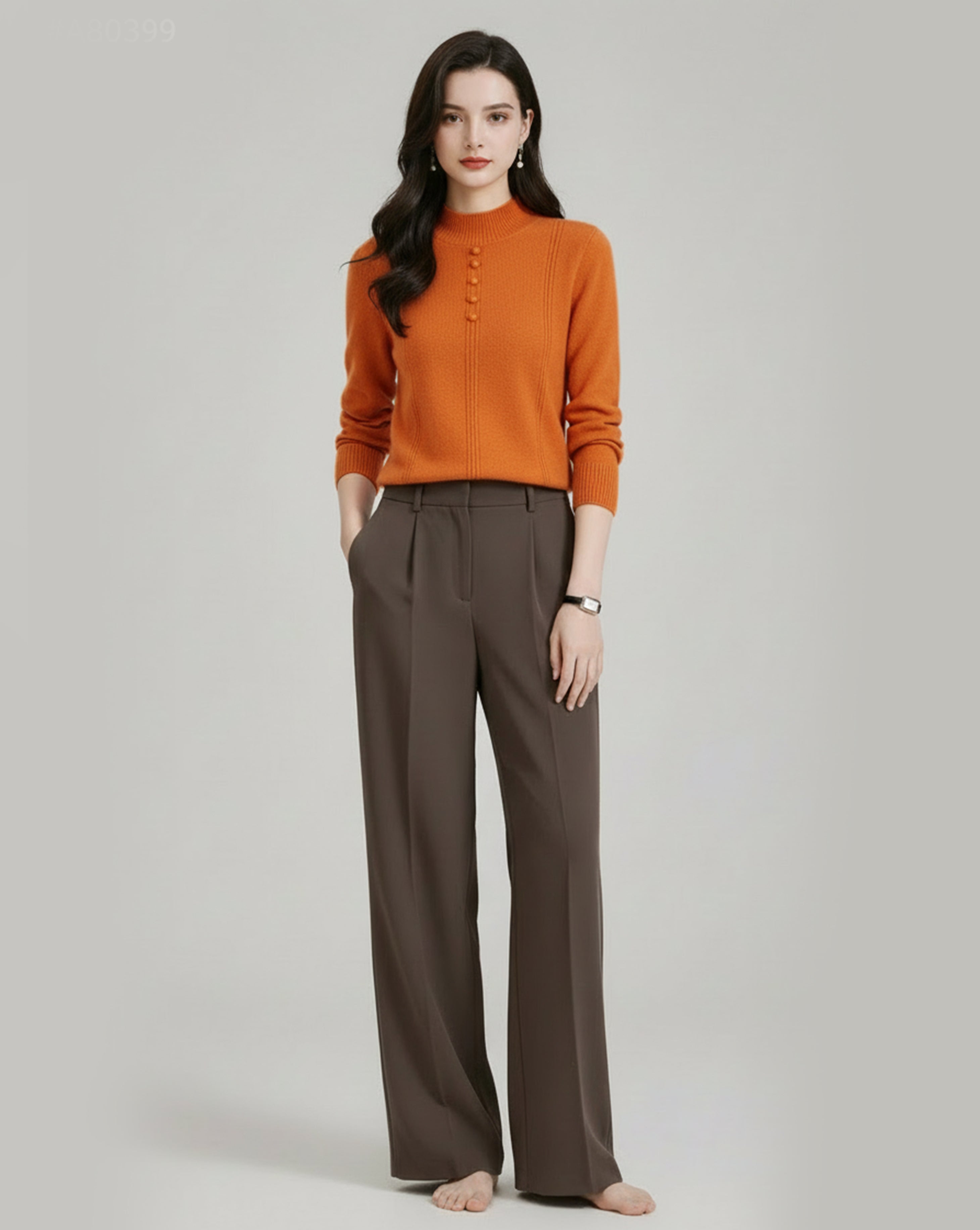 Dawn Turtleneck Pullover