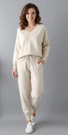 Lara Knitted Two Piece Set