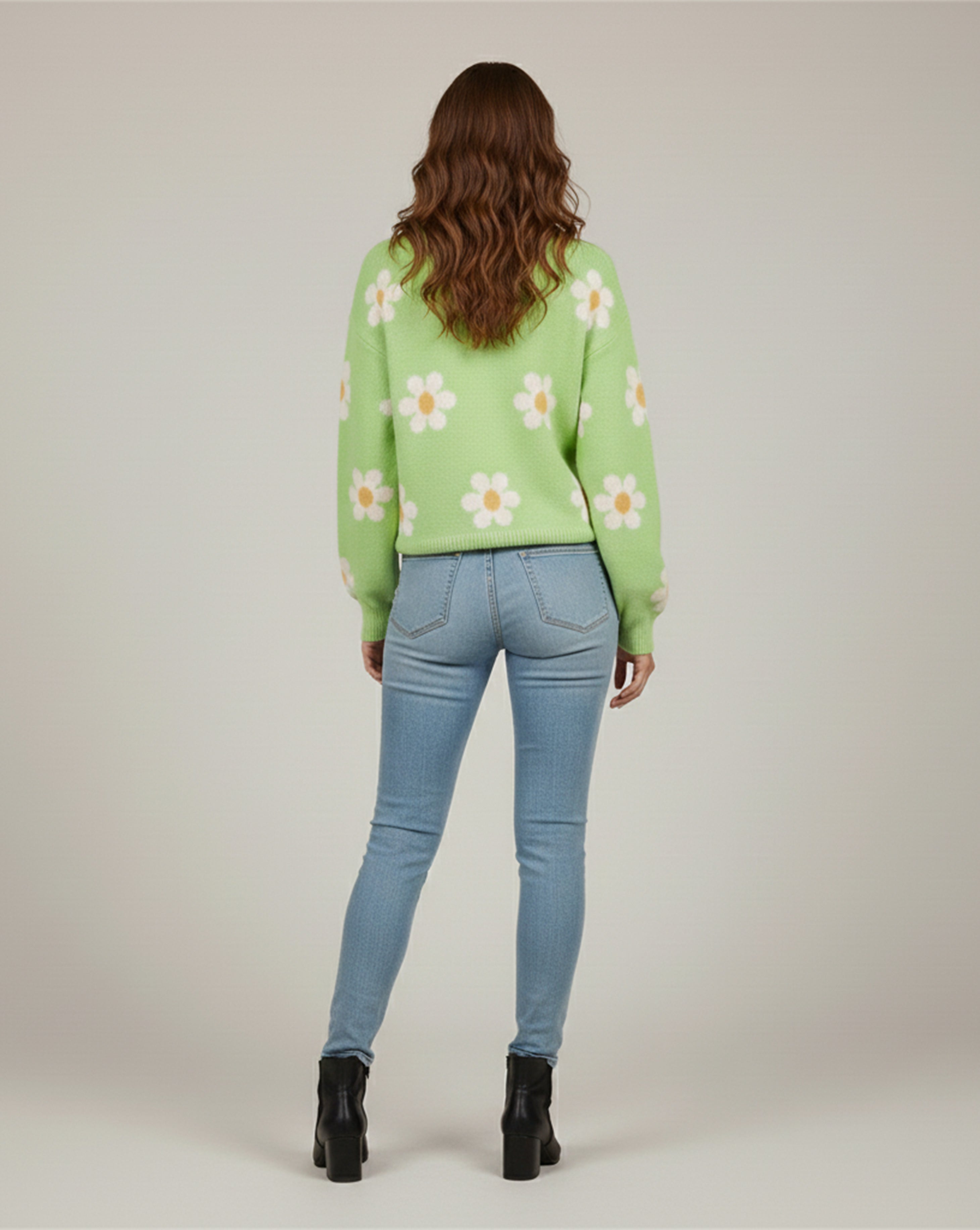 Lindsey Floral Sweater