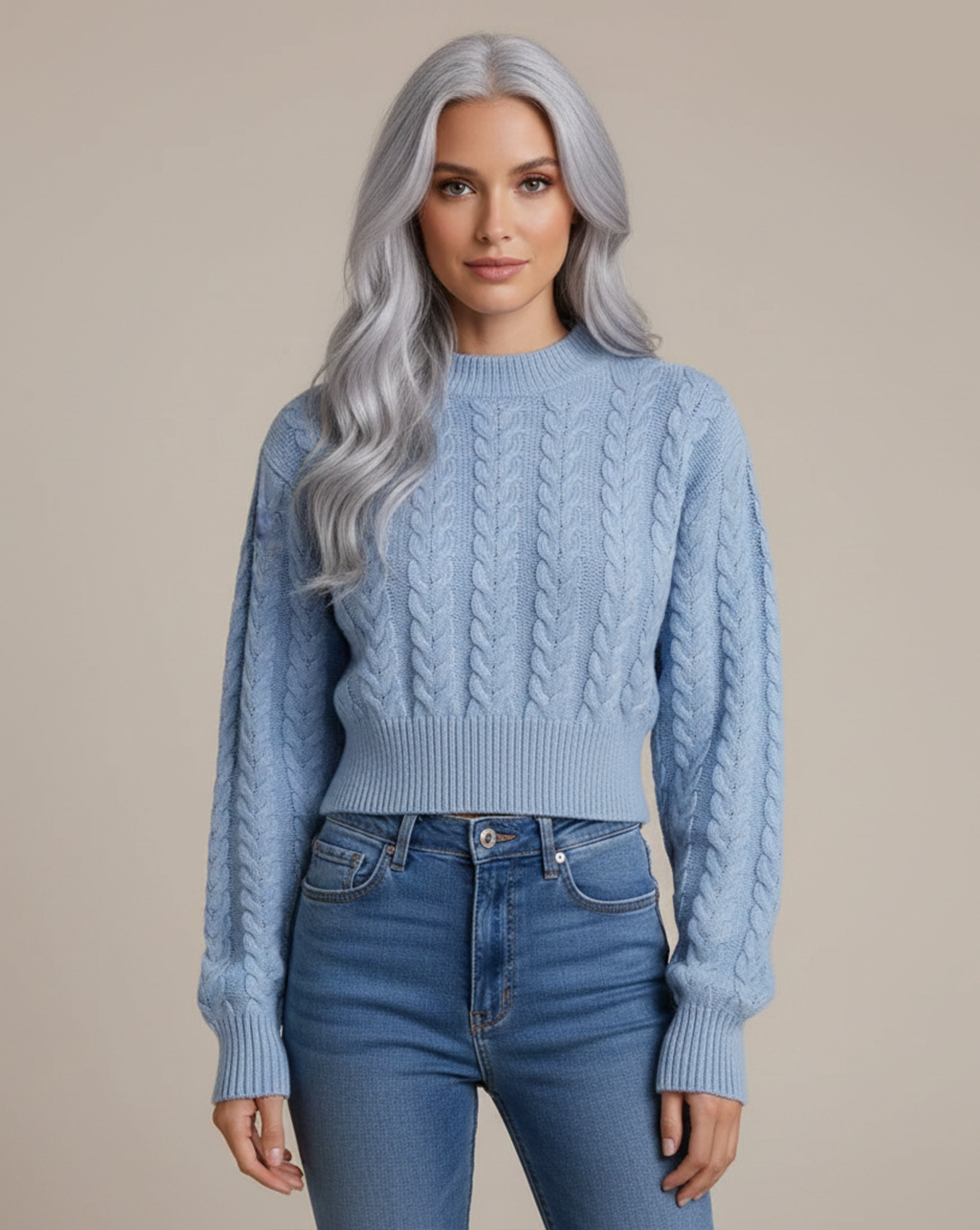 Sonya Crop Pullover