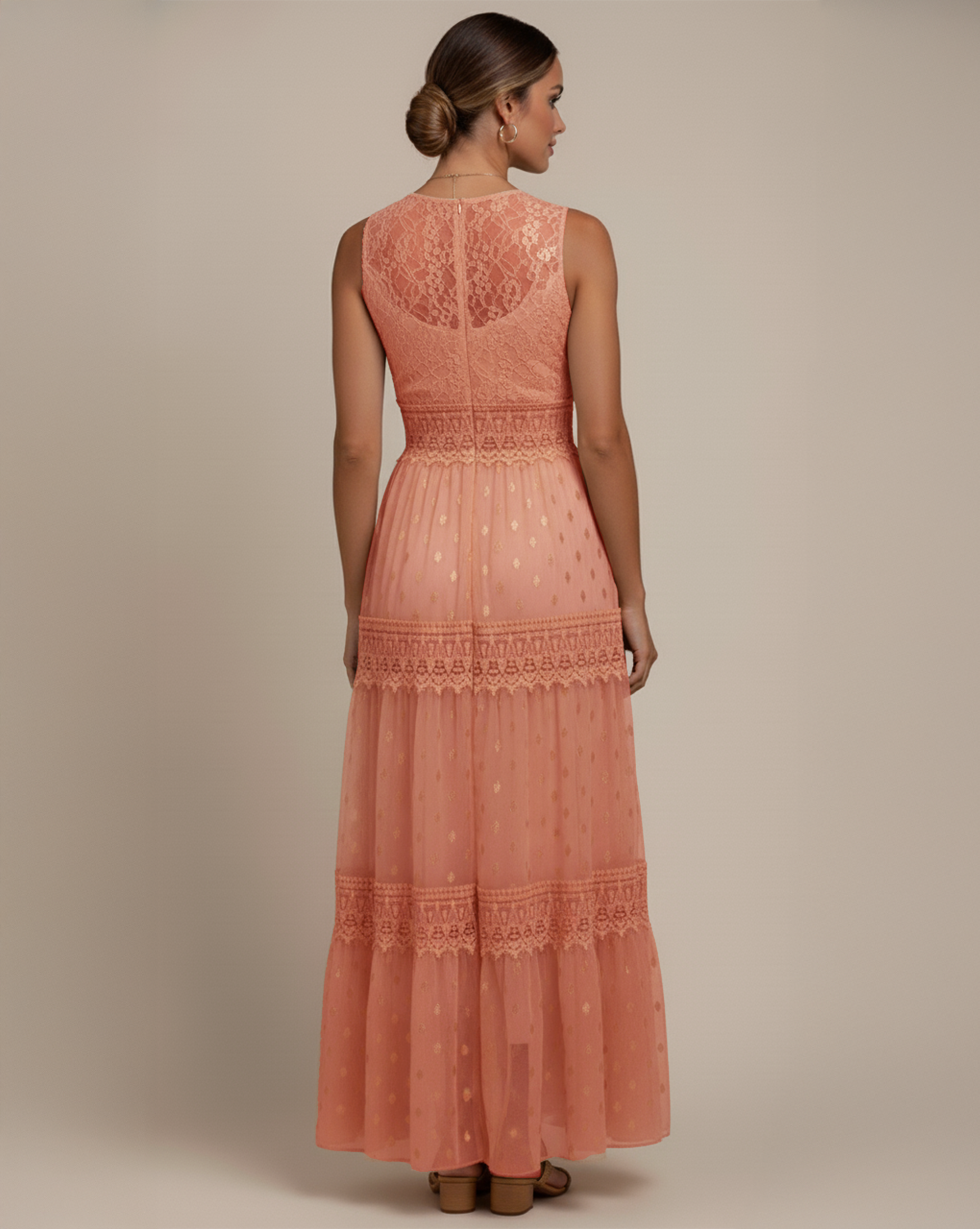 Solana Boho Lace Dress