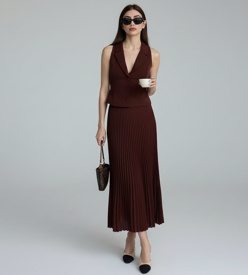 Arianna Elegant Two Piece Set