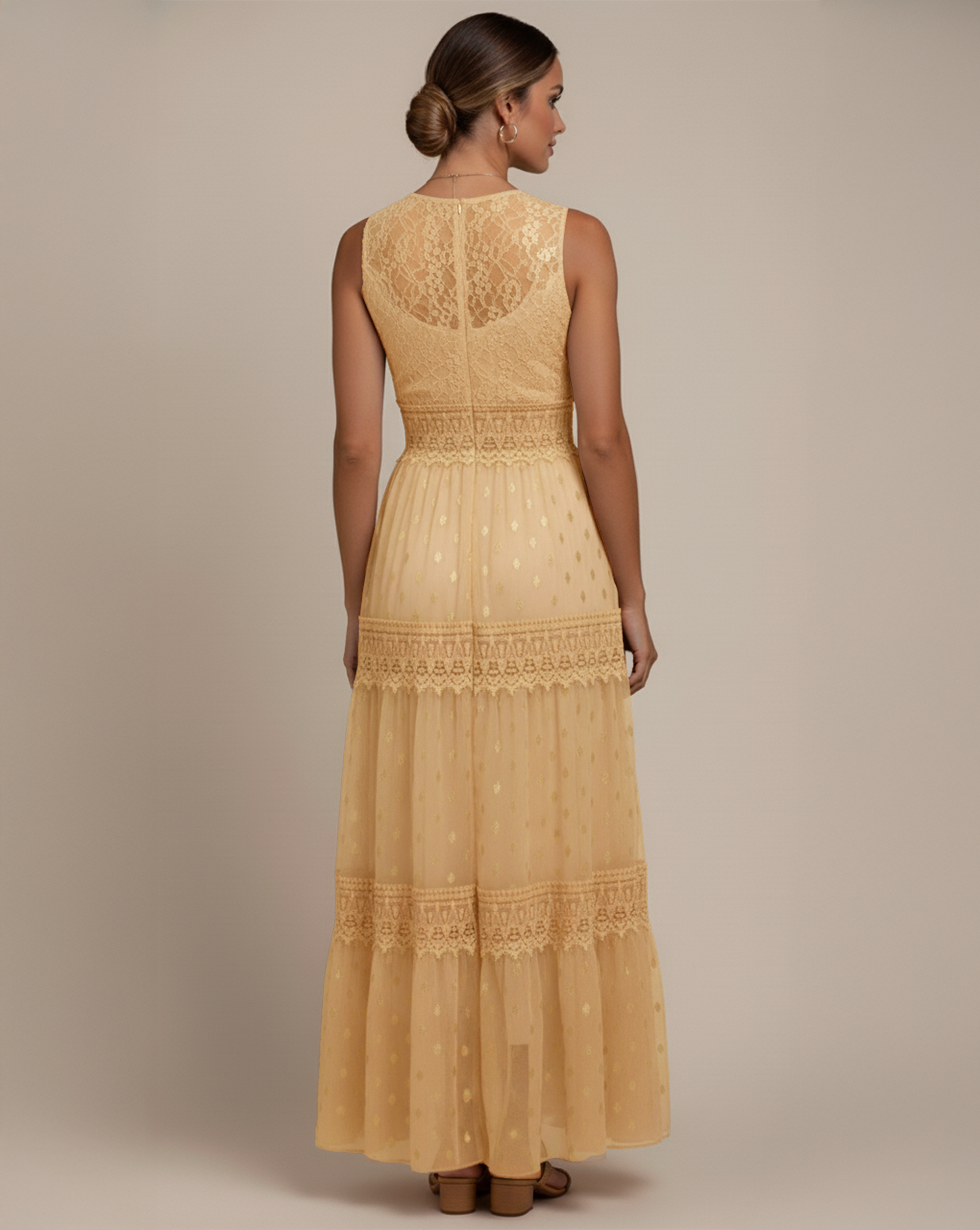 Solana Boho Lace Dress