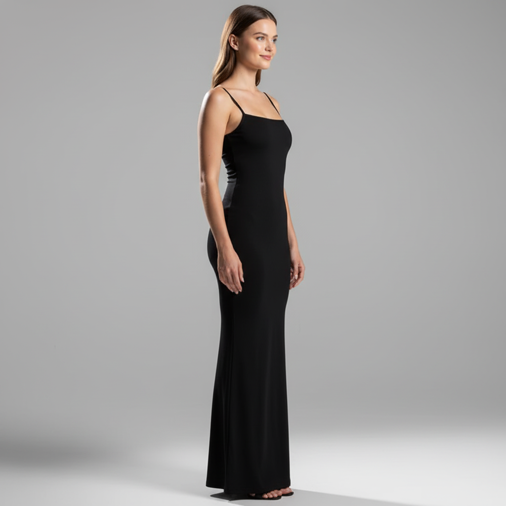 Gabriela Bodycon Maxi Dress
