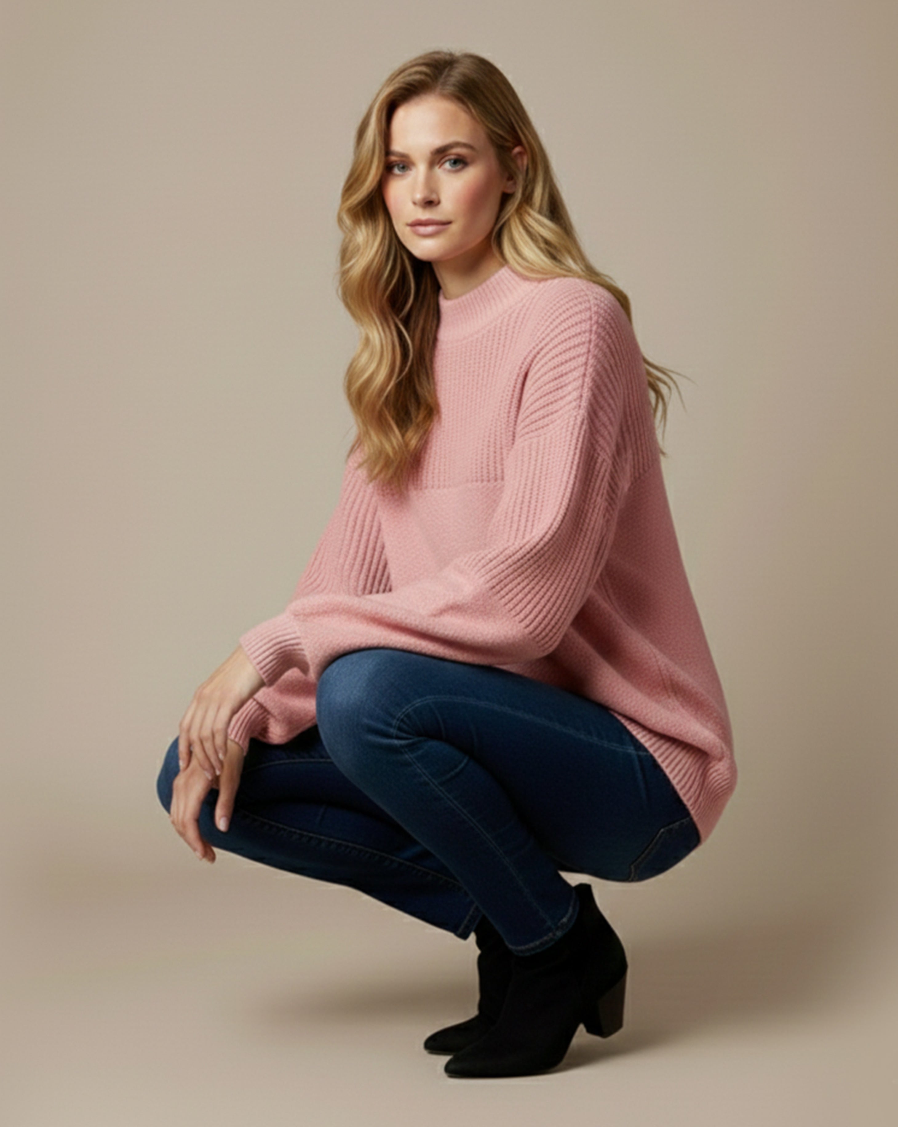 Carlin Knitted Sweater