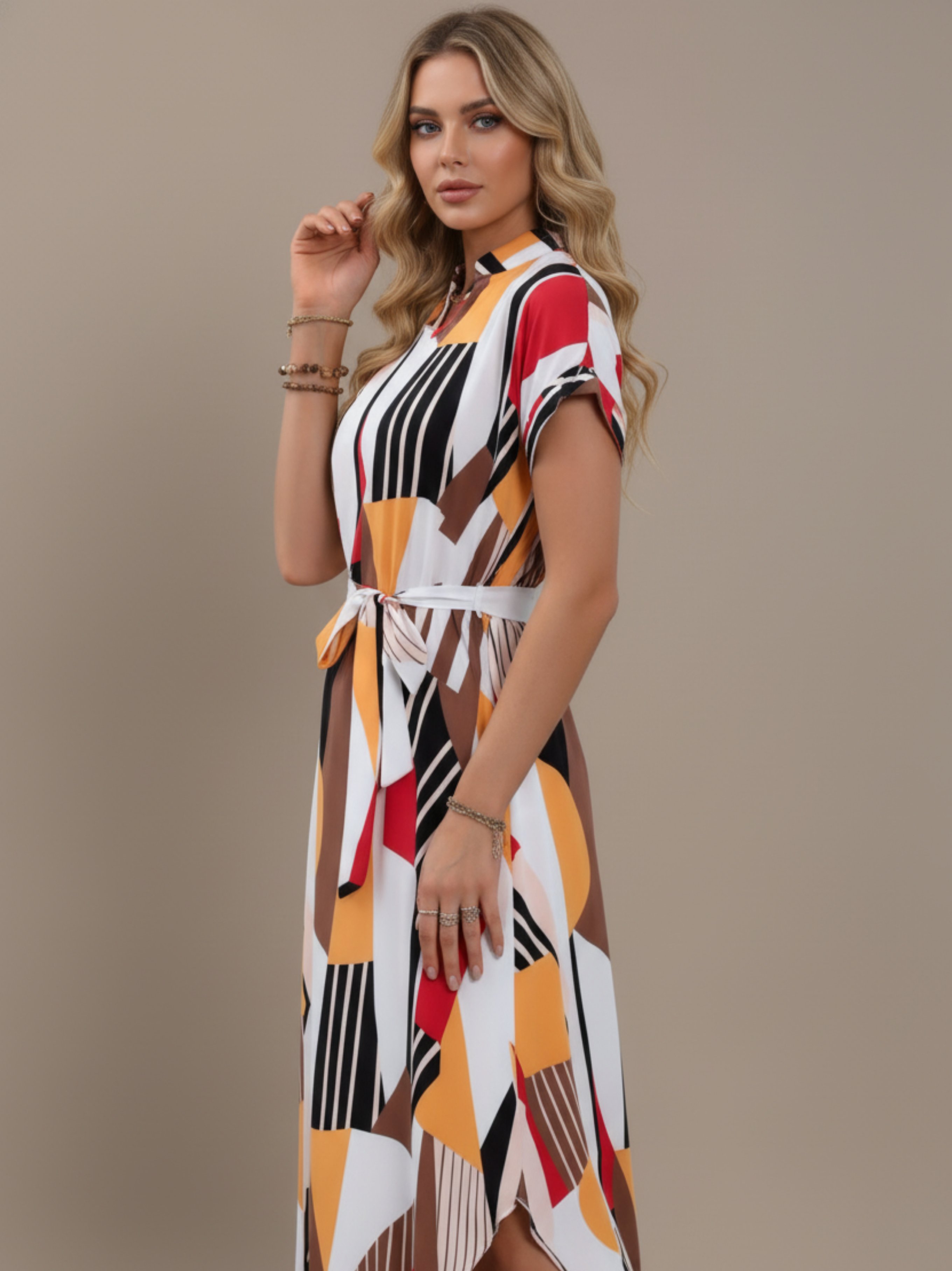 Tallulah Pattern Dress